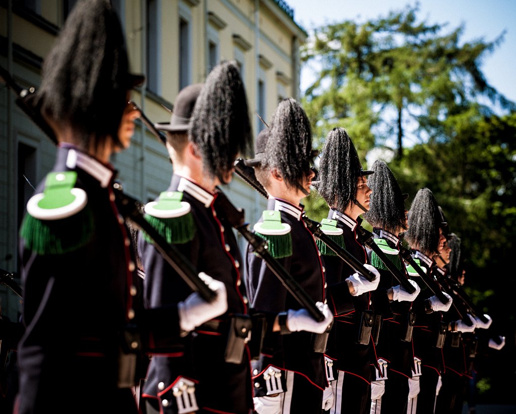 Change of Guard
