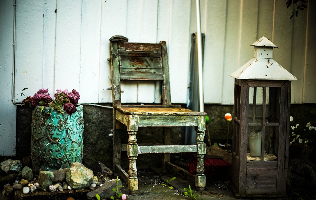 Porch in Drøbak