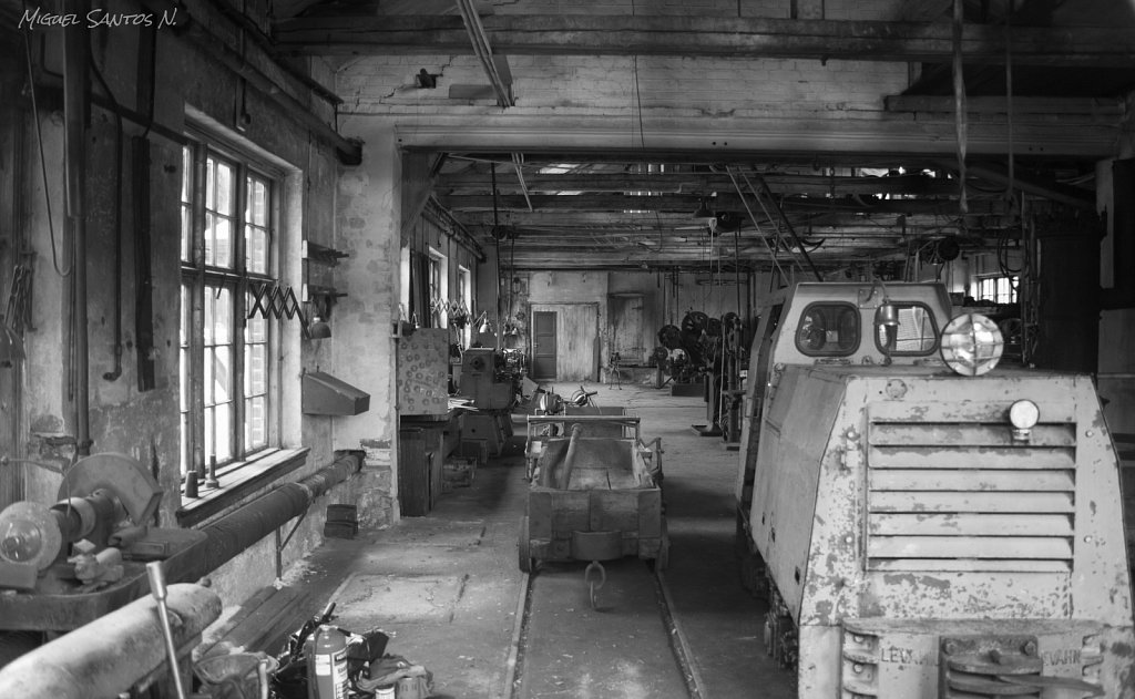Industry from a different era