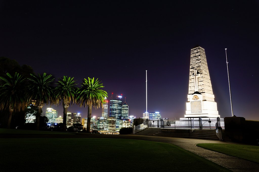 Perth's War Memorial