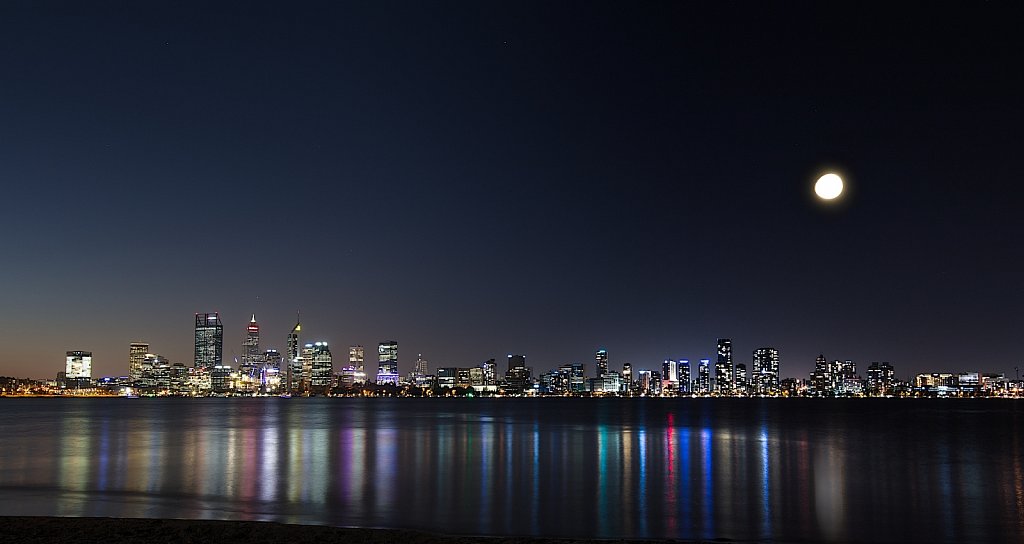 Perth's extended skyline
